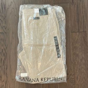 Banana Republic Khaki pants.